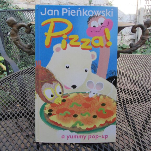 pizza! A yummy pop-up By jan pienkowski hardcover 2001 (B63) - Picture 1 of 10